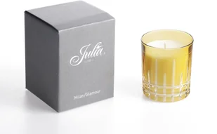 Crystal Julia Szklanka świeca kryształowa zapachowa Milan Glamour 13026) 13026 - Świece - miniaturka - grafika 2