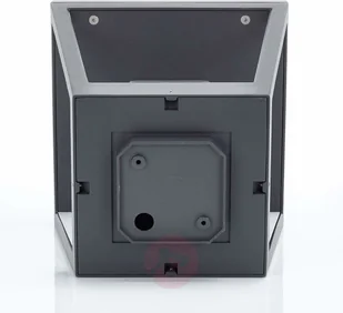 Lampenwelt com Słupek oświetleniowy Dunia, przezroczysty klosz - Lampy ogrodowe - miniaturka - grafika 5