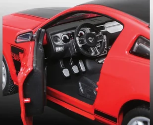 Maisto, model kolekcjonerski Ford Mustang Boss 302 Czerwony 1/24 Do Składania - Kolekcjonerskie modele pojazdów - miniaturka - grafika 5