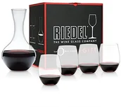 Inne naczynia kuchenne - RIEDEL Riedel o Cabernet Merlot szklanki zestaw  + Dekanter Syrah gratis 5414-30 - miniaturka - grafika 1