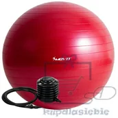 Piłki do ćwiczeń - Movit Piłka gimnastyczna z pompką - 75 cm - czerwona - miniaturka - grafika 1