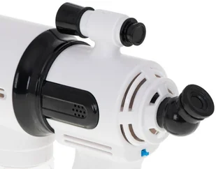 Ikonka Pistolet do robienia baniek mydlanych biały KX5906 - Zabawki militarne - miniaturka - grafika 5