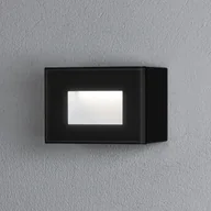 Lampy ogrodowe - Konstmide Kinkiet zewnętrzny LED Chieri, 12, 8 cm, czarny - miniaturka - grafika 1