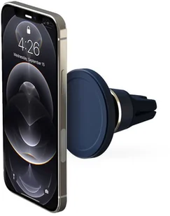 iOTTIE uchwyt magnetyczny Velox MagSafe Magnetic Air Vent Mount MGSFIO102 czarny - Uchwyty samochodowe do telefonów iOTTIE uchwyt magnetyczny Velox MagSafe Magnetic Air Vent Mount MGSFIO102 czarny - Uchwyty samochodowe do telefonów - miniaturka - grafika 1