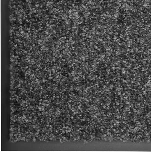 vidaXL Wycieraczka z możliwością prania, antracytowa, 60 x 180 cm - Wycieraczki - miniaturka - grafika 4