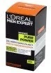 Loreal MEN EXPERT PURE POWER 15+ krem nawilżający PRZECIW NIEDOSKONAŁO - Kosmetyki do pielęgnacji twarzy męskie - miniaturka - grafika 4