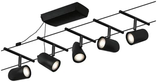 Paulmann Cup system linkowy 5-pkt. czarny matowy - Lampy pozostałe - miniaturka - grafika 5