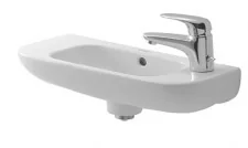 Duravit D-Code 50x22 07065000082 - Umywalki - miniaturka - grafika 2