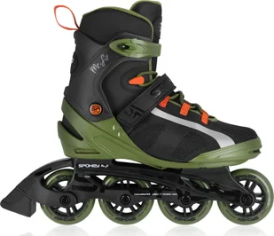 Spokey Rolki MrFIT rekreacyjne zielone r 46 940759 - Rolki Spokey Rolki MrFIT rekreacyjne zielone r 46 940759 - Rolki - miniaturka - grafika 2