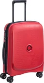 Walizki - Delsey Walizka kabinowa poszerzana Belmont+ SLIM 55 cm Czerwona 003861803-04 - miniaturka - grafika 1