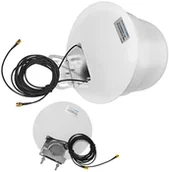 Anteny Wi Fi - Antena dookólna Tales Mimo 14V 2,4GHz 2x 2m Rp-sma - miniaturka - grafika 1