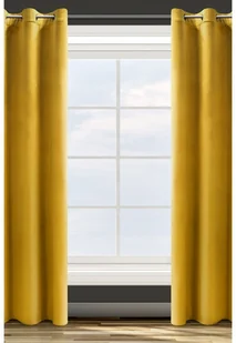 Eurofirany Zasłona welwetowa 9241D8 9241D8 SAM 140X250 - Zasłony - miniaturka - grafika 2