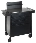 Meble kosmetyczne - Inkoo Mobilna Stacja Robocza Working Table MATTI INKOO BD-MATTI - miniaturka - grafika 1