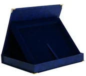 Gadżety dla kibiców - VS VS, Etui poziome na deskę 200x150 mm, niebieskie - miniaturka - grafika 1