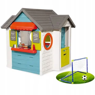 Smoby Duży Domek Ogrodowy Kuchnia Szefa Restauracja Barek - Place zabaw - miniaturka - grafika 2