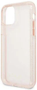 Guess Glitter Case Etui iPhone 11 Pro Pink 10_17113 - Etui i futerały do telefonów - miniaturka - grafika 4
