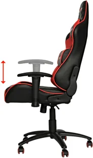 RED FIGHTER Fotel RED FIGHTER C1 Czerwony - Fotele gamingowe - miniaturka - grafika 12