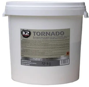 K2 Tornado 12KG Proszek Pranie Dywanów Tapicerki - Środki do prania - miniaturka - grafika 2