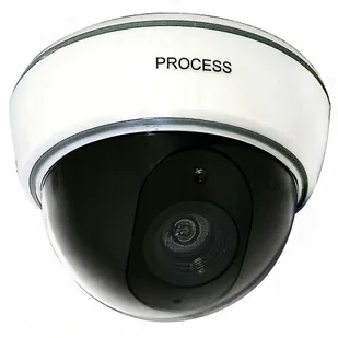 Atrapa Kamery Kamera Kopułkowa Kopułka Led Ir Duża - Minikamery i aparaty szpiegowskie - miniaturka - grafika 2