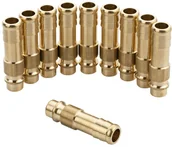 Akcesoria pneumatyczne - RQS Wtyk Szybkozłączki z Nyplem na Wąż 10mm RECTUS - 10 sztuk 05-02-24 - miniaturka - grafika 1