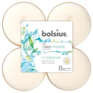 Świece - Bolsius True Moods Podgrzewacz zapachowy Maxi 8h In Balance 8szt - miniaturka - grafika 1