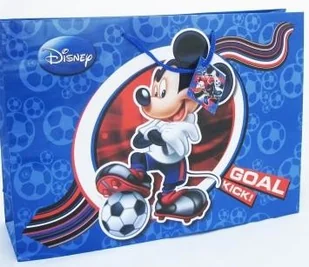 Disney Torba TGD-60 MIX Puchatek Cards Myszka Micki Star wars Violetta ) - Opakowania i torebki na prezenty - miniaturka - grafika 2