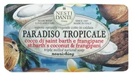 Kosmetyki do kąpieli - Nesti Dante nesti Dante mydła Paradiso  St. Barth Coconut & frangipani 250 G, 1er Pack (1 X 250 G) 1332106 - miniaturka - grafika 1
