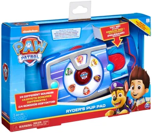 Spin Master Psi Patrol interaktywny tablet Rydera obrotowy 6058333 20125849 - Zabawki interaktywne dla dzieci - miniaturka - grafika 3