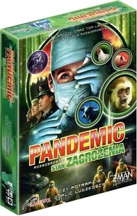 Lacerta Pandemic: Stan Zagrożenia - Gry planszowe - miniaturka - grafika 2