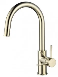 Blue Water Bateria kuchenna PLAZA M złoty - Baterie kuchenne - miniaturka - grafika 2