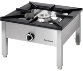 Piece, kotły  i płyty grzejne gastronomiczne - Stalgast Taboret gazowy 9 kW gaz ziemny G20 773001 - miniaturka - grafika 1