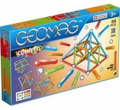 Klocki - GeoMag Confetti 88 elementów - miniaturka - grafika 1