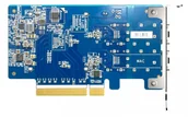 Pozostałe akcesoria sieciowe - QNAP QXG-25G2SF-CX6 network card QNA accessories - miniaturka - grafika 1