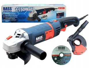 Bass  125 1150W Osłona Odsysająca - Szlifierki i polerki - miniaturka - grafika 3