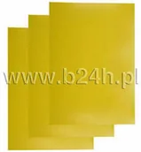 Akcesoria do bindownic - Karton do bindowania Titanum żółty [100 szt.] - miniaturka - grafika 1