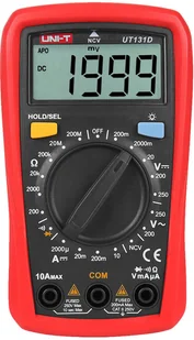 Uni-T Multimetr UT131D - Multimetry Uni-T Multimetr UT131D - Multimetry - miniaturka - grafika 1