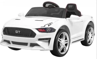 RAMIZ Auto na akumulator Mustang GT 2X30W SKÓRA USB BBH-718A BBH-718A - Pojazdy elektryczne dla dzieci - miniaturka - grafika 2