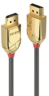 Lindy Kabel DisplayPort DisplayPort 3m Czarno-złoty 36293 ! 36293 - Kable - miniaturka - grafika 2