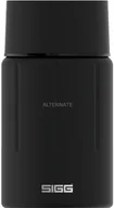 Termosy - Sigg Obsidian Słoik Okrągły 0,75 L Czarny 1 szt., Thermos container - miniaturka - grafika 1