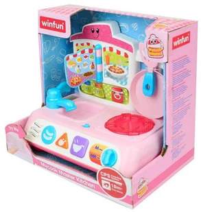 Smily Smily Zabawka edukacyjna Kuchnia dźwiękowa 5_746140 - Zabawki interaktywne dla dzieci Smily Smily Zabawka edukacyjna Kuchnia dźwiękowa 5_746140 - Zabawki interaktywne dla dzieci - miniaturka - grafika 2