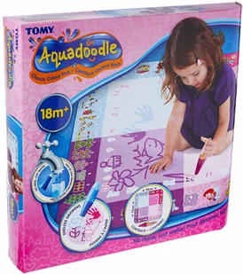 Dumel Mata Do Rysowania Wodą Różowa T72371 - Maty edukacyjne - miniaturka - grafika 3