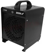 Nagrzewnice - DEDRA Nagrzewnica elektryczna 3000W DED9930C2 - miniaturka - grafika 1