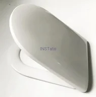 Deski sedesowe - Hamberger Deska do KOŁO APLAUZ , duroplastowa- WOLNOOPADAJĄCA IRY .. - miniaturka - grafika 1