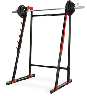 Marbo Sport Stojaki wielopoziomowe MH-S204 - 1007333 - Stojaki na hantle i obciążenia - miniaturka - grafika 4