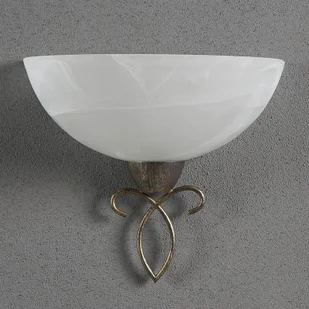 Lindby Romantyczna okrągła lampa ścienna czarna ze złotem - Mohij - Lampy ścienne - miniaturka - grafika 3