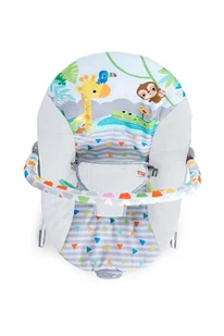 Dumel Leżaczek Żyrafa i przyjaciele 5Y37BP 5Y37BP SAM One size - Leżaczki i huśtawki - miniaturka - grafika 3