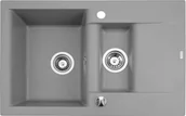 Zlewozmywaki - Brenor Grafitowy Zlewozmywak ESTEIN 1,5K szary estein1,5ksz - miniaturka - grafika 1