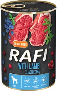 Dolina Noteci Rafi MIX SMAKÓW 30x400g 6 SMAKÓW - Mokra karma dla psów - miniaturka - grafika 7