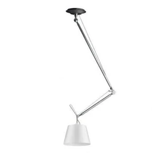 Artemide TOLOMEO SOSPENSIONE DECENTRATA 0629000A + 0781050A Lampa wisząca abażu - Lampy sufitowe - miniaturka - grafika 2