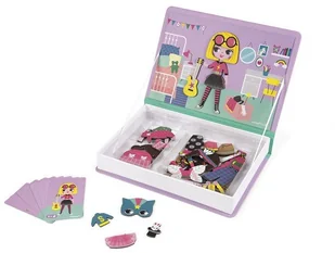 Janod Magnetyczna układanka Kostiumy Dziewczynka Magnetibook kolekcja 2018, J02718 - Układanki dla dzieci Janod Magnetyczna układanka Kostiumy Dziewczynka Magnetibook kolekcja 2018, J02718 - Układanki dla dzieci - miniaturka - grafika 9